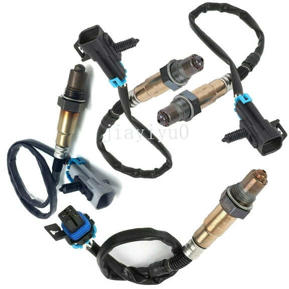 4PCS Oxygen O2 Sensor 1&2 For 2008-2011 for Cadillac STS 3.6L V6 Upstream Downstream