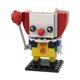 thumbnail image 4 of Moc-figura de acción de Horror Fiction, Stephen King It, payaso, Brickheadz, bloques de construcción, muñeca del Joker, modelo de ladrillos, juguetes para niños, regalo, 4 of 4