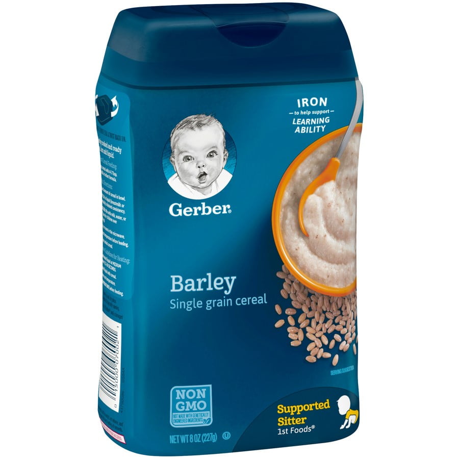 infant cereal walmart