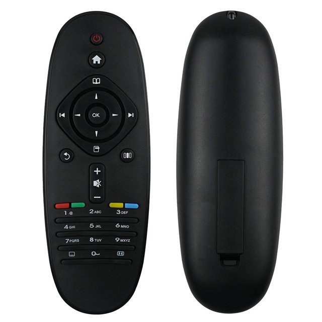 Prácticos accesorios de control remoto Mando a distancia de televisión para Philips TV