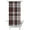 White-207, variant on Striped and Checkered Fusion Shower Curtain Buffalo Plaid Vintage Checkered Retro Plaid Abstract Plaid Colorful Checkered Rustic Plaid Classic Red and Black Buffalo Plaid Moroccan