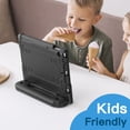 thumbnail image 7 of JETech Kids Case for iPad 10.2-Inch (9th/8th/7th Generation, 2021/2020/2019) with Built-in Screen Protector, Shockproof Full-Body Handle Stand Tablet Protective Cover (Black), 7 of 7