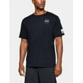thumbnail image 3 of Under Armour Men's Athletic UA Freedom Flag T-Shirt Short Sleeve Tee, Black/White, S, 3 of 3