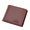 Brown, variant on Leather Wallets for Men Bifold Wallet Short Vertical Ultra-Thin Wallet Bank Card Card Package Small Wallet with 3 Slots Purse