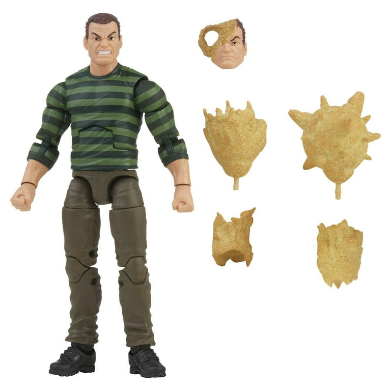 Marvel Legends Spider-Man Sandman Retro Action Figure - Walmart.com