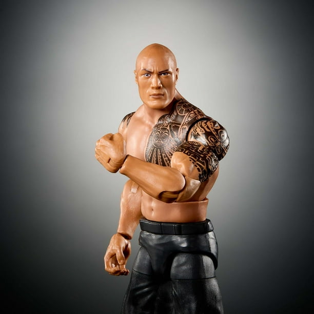 WWE Elite The Rock Action Figure, Series #115 6-inch