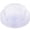 Clear, variant on 100PCS Disposable Plates Set White Plastic Plates Includes 50 10.25inch Dinner Plates and 50 7.5inch Dessert Plates for Party Events Celebration