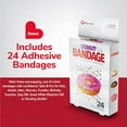 BioSwiss Bandages, Donut Shaped Self Adhesive Bandages, Latex Free