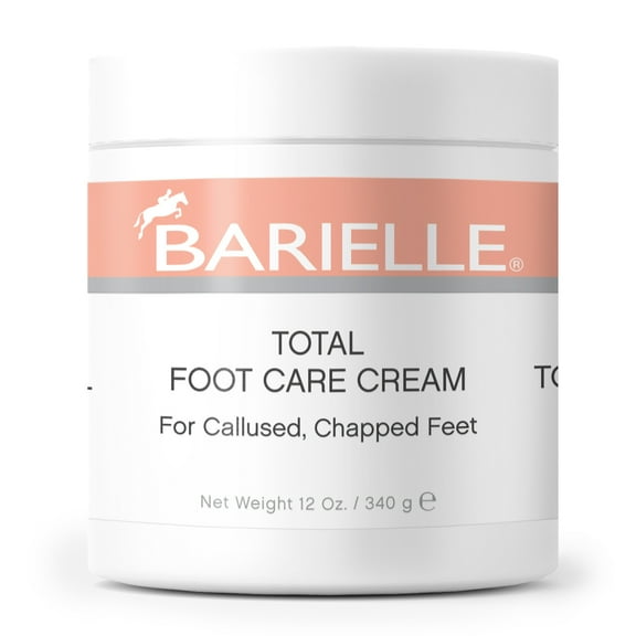 Barielle Total Foot Care Cream, 12 Oz