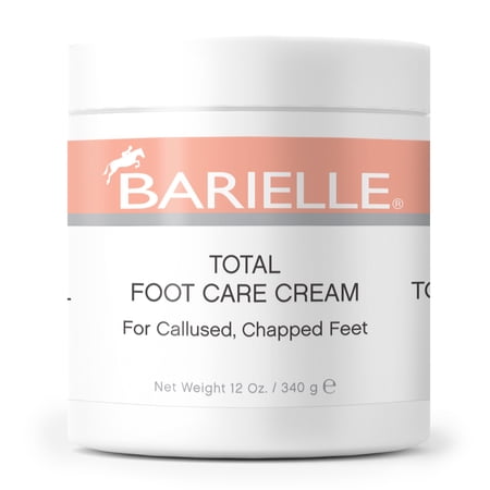 Barielle Total Foot Care Cream, 12 Oz