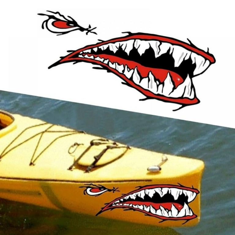 Crappie Fish Rippin Lips Kayak Vinyl Wrap Kit Graphic Decal/Sticker 12 –  Elite Choice Graphics