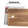 thumbnail image 4 of 0-200mm Digital Digital Angle Finder Protractor, Protractor Ruler, For DIY Project Woodworking, 4 of 8
