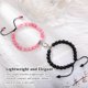 thumbnail image 2 of Guardurnaity de cuentas de moda para parejas, regalo para diversas festividades. Pulseras de pareja con cuerda elástica. Ropa, zapatos y accesorios Miscelánea tipo+2, 2 of 6