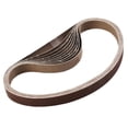 thumbnail image 2 of MYG 10pcs 15*452mm Sanding Belt 60-600-Grit for M10 Sander Adapter Polishing Machine, 2 of 9