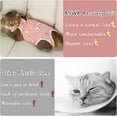 thumbnail image 4 of 2 Pack Cat Recovery Suit, Breathable Cat Onesie for Cats After Surgery Female, Anti-Licking, L, 4 of 7