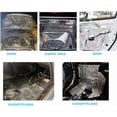 thumbnail image 5 of Car Heat Sound Deadening Insulation Mat 394mil 10.8 Sqft PE Foam Deadener Barrier Auto Hood Engine Roof Door Trunk, 5 of 7
