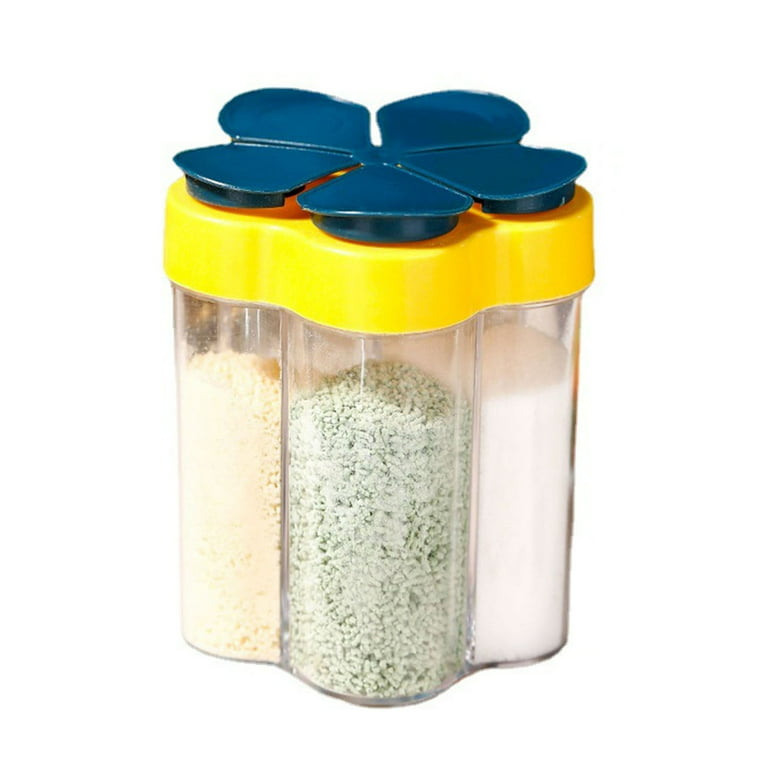 Transperent Spice Jars - My Kitchen Gadgets