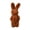 Coffee, variant on DUYIWUE Easter Mini Plush Bunny 2.36 inches, Tiny Joint Bunny Stuffed Animals, for Easter Birthday Cake Wedding Decorations Party Favors