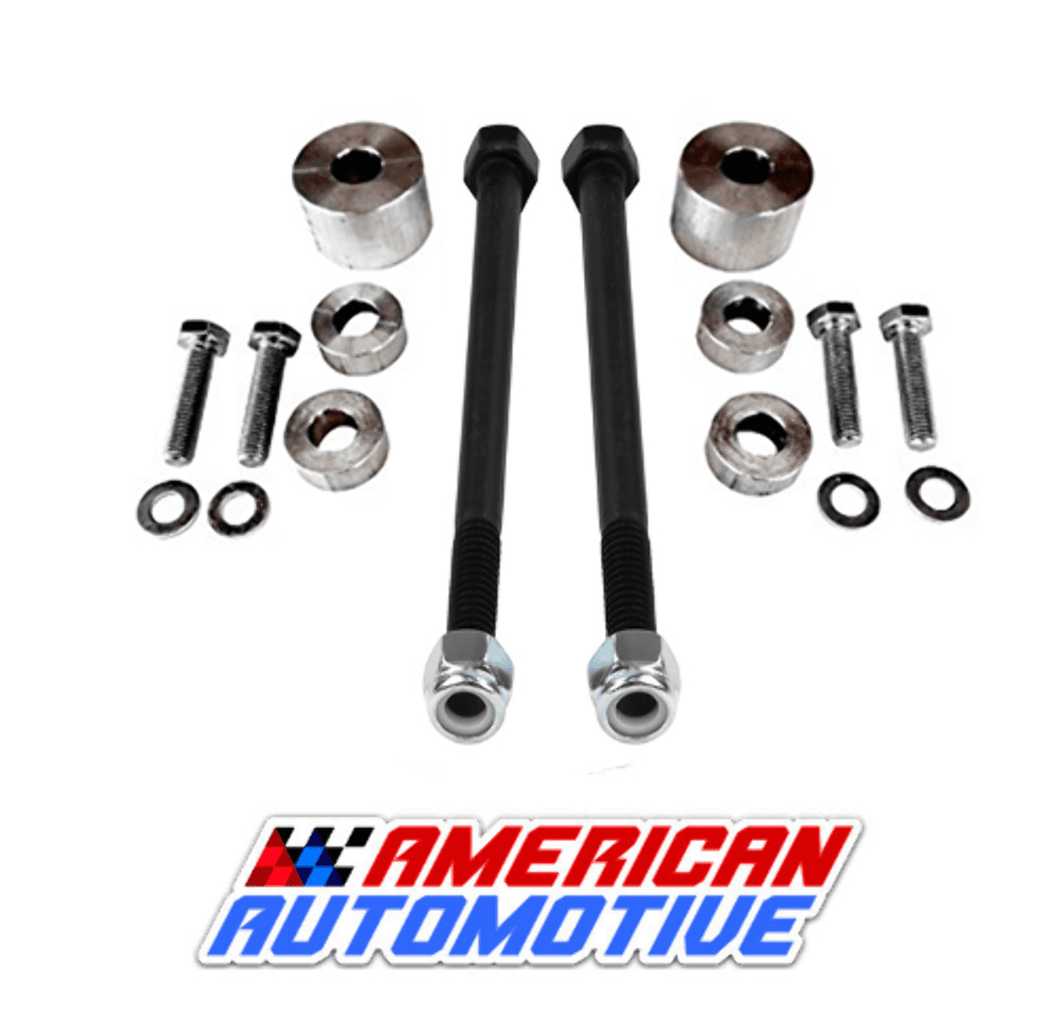 Skid Plate & Diff Drop Kit Fit for 2''-4" Lift fit Tacoma 4runner FJ Cruise 4WD