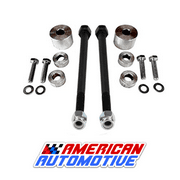 Compatible with Toyota Differential Drop Kit For 2-4" Lift CNC Machined T6 Billet Road Fury 4WD for Tundra, Tacoma, 4Runner, FJ Cruiser, Sequoia by American Automotive
