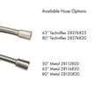 thumbnail image 4 of Hansgrohe 26550821 Raindance Select E150 Handshower, Brushed Nickel, 4 of 7