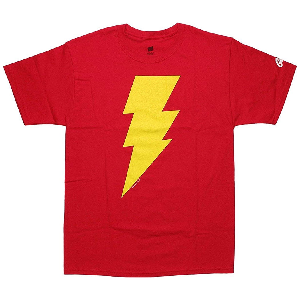 Shazam Classic Symbol T-Shirt - Walmart.com