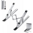 thumbnail image 2 of KAIYANG Soporte ajustable para computadora portátil, 7 niveles ajustables para computadoras portátiles de 9 a 17,3", 2 of 4