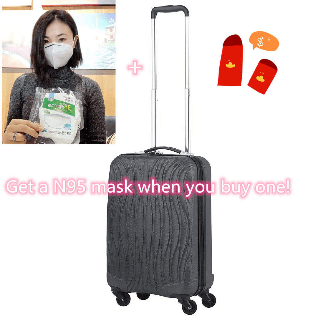 luggage with usb charging port