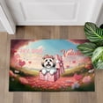 thumbnail image 4 of My Dog Is My Valentine Cute Havanese in Gift Box Doormat Havanese Dog Lover Gifts Idea Indoor Outdoor Welcome Mat - 3006, 4 of 5