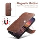 thumbnail image 5 of SUTENI Q-05 For iPhone 14 13 Wallet Case 2 in 1 Detachable Leather Flip Phone Cover with Stand - Bla, 5 of 5