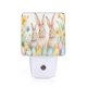 thumbnail image 1 of Fotbe Happy Easter Luz Nocturna LED, Luz de Noche con Sensor de Luz Natural de Anochecer a Amanecer, Se Enchufa a la Pared, Blanco Cálido 0.5W-UK, 1 of 7