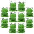 thumbnail image 6 of 3 Pieces Small Frogs Miniature Model Outdoor Decor Pond, 6 of 8