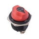 thumbnail image 4 of Interruptor selector de aislador de batería Interruptor maestro de corte de energía de batería Alimentación de batería 100A, 4 of 9