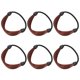 thumbnail image 1 of Multi Color Ponytail Holders Made of Durable Plastic for Women Comfortable to Wear Anytime, 1 of 3
