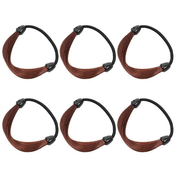 Multi Color Ponytail Holders Made of Durable Plastic for Women Comfortable to Wear Anytime