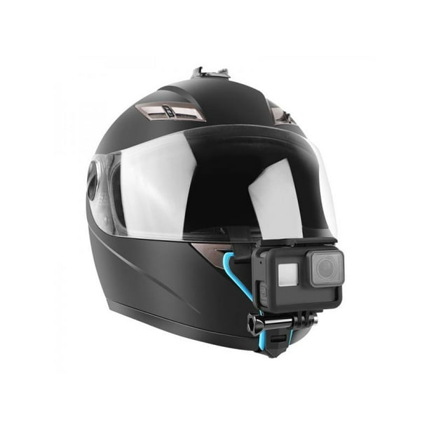 helmet chin mount for action camera
