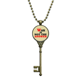 thumbnail image 1 of La guerra no es la respuesta de amor la paz mundial Llavero Collar Colgante Bandeja Cadena Embellecida Unbranded M, 1 of 3