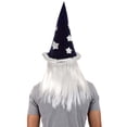 thumbnail image 2 of Merlin Kit de Costume Perruque et Barbe, 2 of 4