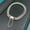 18cm/7.1inch, variant on Pure Real S925 Sterling Silver Bracelet 8mm Curb Link Tassel Cuban Chain -18cm/7.1inch-33-34g
