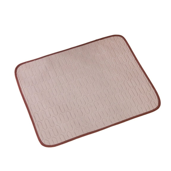 KMWGRE Pet Ice Mat Gel Pad For Dogs And Cats Breathable Comfortable Indoor Pet Bed Summer Heat D XS