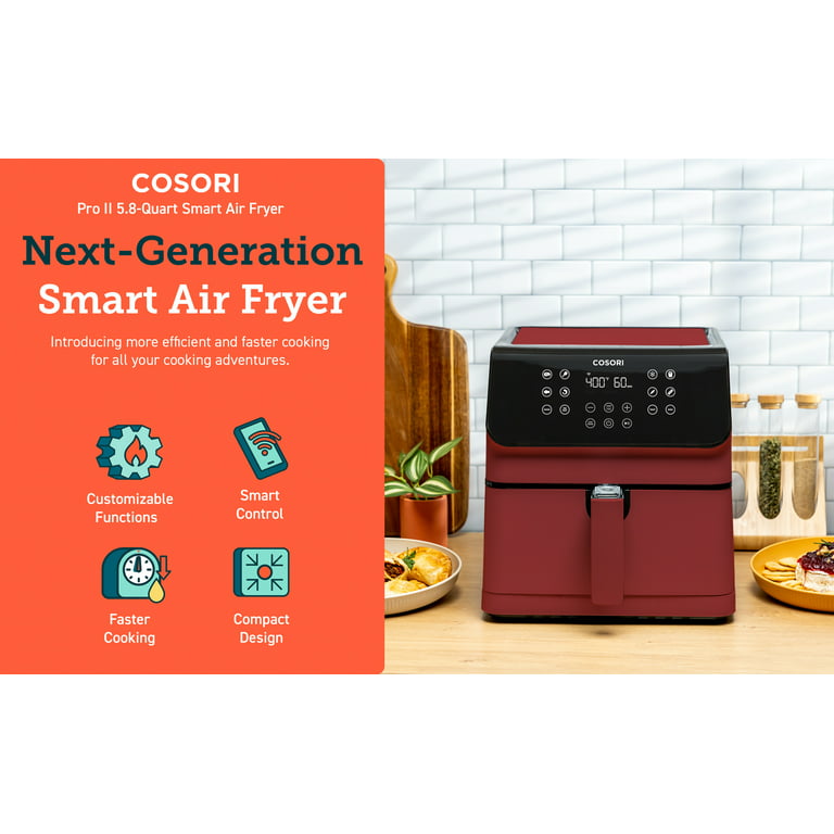 Pro II 5.8-Quart Smart Air Fryer
