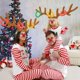 thumbnail image 4 of Juegos de Navidad, juego inflable de lanzamiento de aros con astas de reno, juegos de fiesta de Navidad para niños y adultos, divertidos regalos de Navidad, juegos de fiesta de carnaval para la, 4 of 8