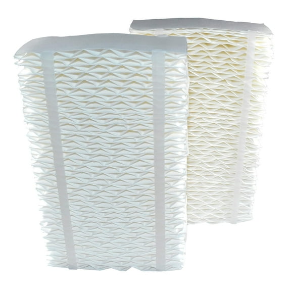 HQRP 2-Pack Wick Filter Compatible with Kenmore 29974, 299740, 29962, 758.299772C, 758.144131, 758.144510, 758.14451 Humidifier