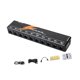 thumbnail image 3 of Fuente de alimentación para pedal de guitarra con 10 salidas aisladas, portátil, con adhesivos de fijación y cable. Negro, 3 of 9
