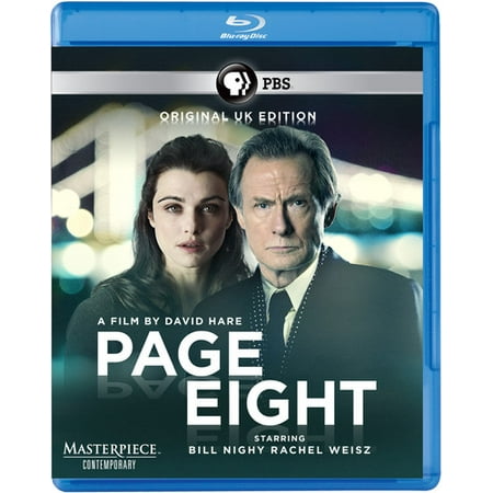 Masterpiece Contemporary: Page Eight (Blu-ray)