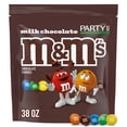thumbnail image 3 of M&M'S Milk Chocolate Candy, Party Size, 38 oz Resealable Bag, 3 of 11