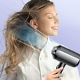 thumbnail image 2 of Bdday Hot and Cold Hair Dryer Home Hair Clippers for Men and Women Constant Temperature Hot and Cold Wind Hair Dryer Hair Dryer with Diffuser Travel Hair Dryer, 2 of 8