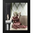 thumbnail image 2 of Hollywood Photo Archive 12x14 Black Modern Framed Museum Art Print Titled - Alice Faye, 2 of 5