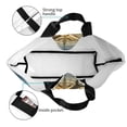 thumbnail image 4 of Balery Vintage Compass Bolsa Tote Estilo Estético con Cremalleras, Bolsa de Hombro, Bolsa de Compras Grande y Plegable, 4 of 8