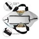 thumbnail image 4 of Balery Vintage Compass Bolsa Tote Estilo Estético con Cremalleras, Bolsa de Hombro, Bolsa de Compras Grande y Plegable, 4 of 8